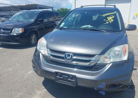 2010 Honda Cr-V Ex-L from USA, damaged, VIN 5J6RE4H79AL052237